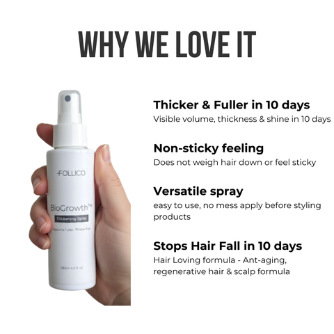 BioGrowth™ Thickening Spray