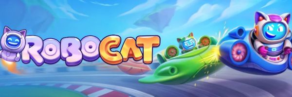 Robocat mobile lobby banner for Australian players
